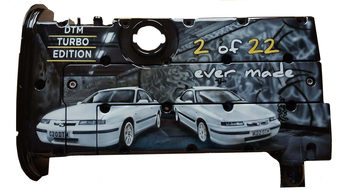 DTM Turbo Calibra Rocker Cover